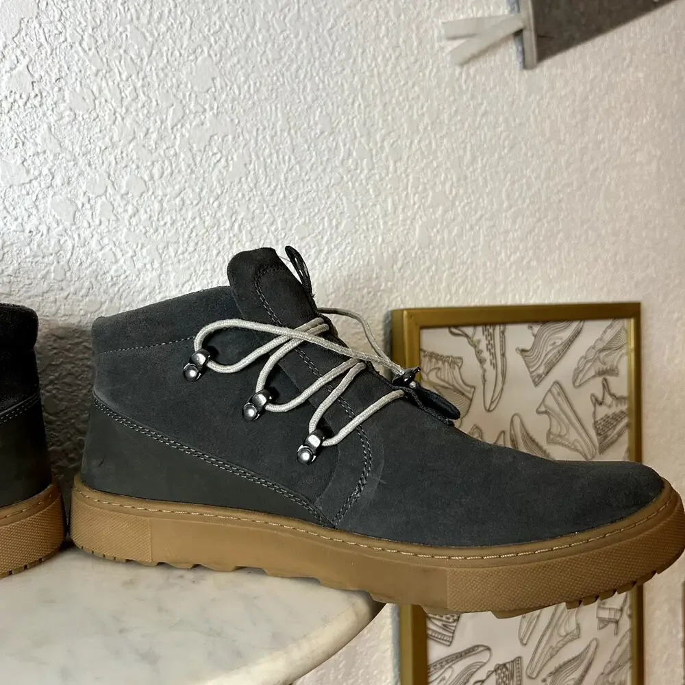 Forsake Lucie Slip Boot Womens Size 10 Dark Gray Gum Hiking Gorpcore